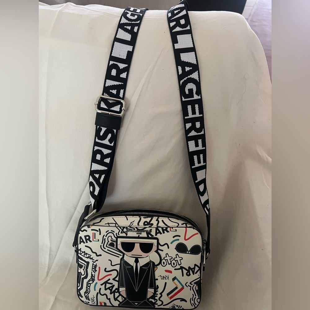 Karl Lagerfeld crossbody bag